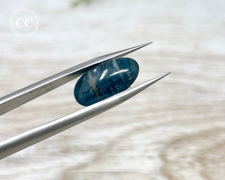 Teal Blue Kyanite Pebble #12