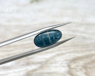 Teal Blue Kyanite Pebble #12