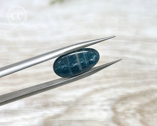 Teal Blue Kyanite Pebble #12