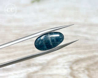 Teal Blue Kyanite Pebble #12