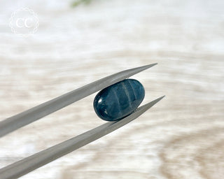 Teal Blue Kyanite Pebble #12