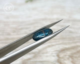 Teal Blue Kyanite Pebble #13