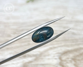 Teal Blue Kyanite Pebble #13