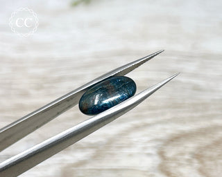 Teal Blue Kyanite Pebble #13