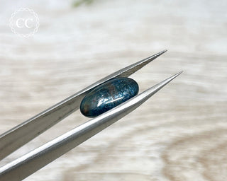 Teal Blue Kyanite Pebble #13