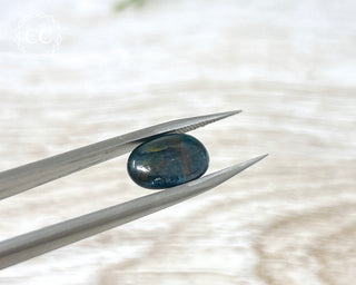 Teal Blue Kyanite Pebble #13