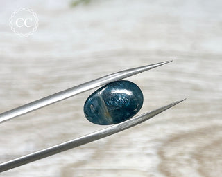 Teal Blue Kyanite Pebble #14