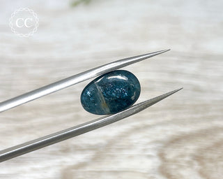 Teal Blue Kyanite Pebble #14