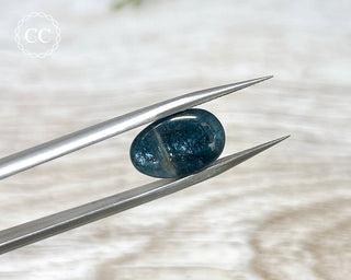 Teal Blue Kyanite Pebble #14