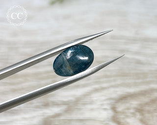 Teal Blue Kyanite Pebble #14