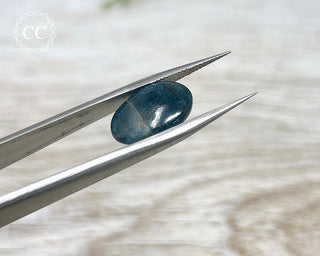 Teal Blue Kyanite Pebble #14