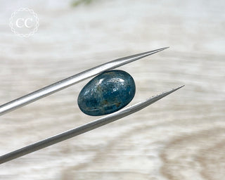 Teal Blue Kyanite Pebble #14