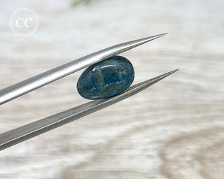 Teal Blue Kyanite Pebble #14