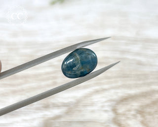 Teal Blue Kyanite Pebble #14