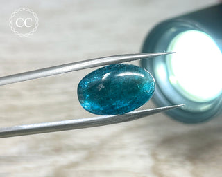 Teal Blue Kyanite Pebble #1