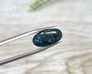 Teal Blue Kyanite Pebble #2