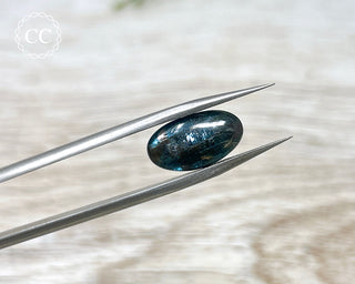 Teal Blue Kyanite Pebble #16