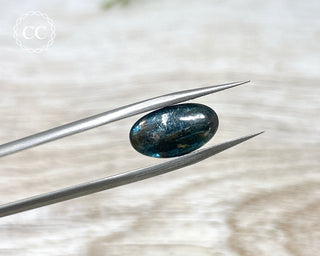 Teal Blue Kyanite Pebble #16