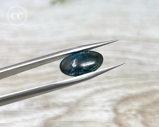 Teal Blue Kyanite Pebble #16