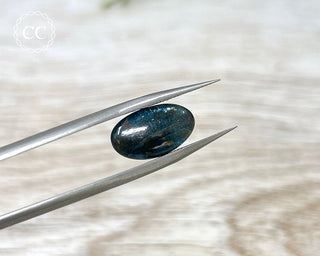 Teal Blue Kyanite Pebble #16