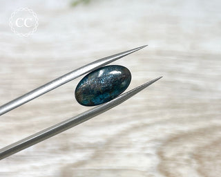 Teal Blue Kyanite Pebble #16