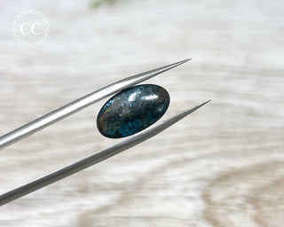Teal Blue Kyanite Pebble #16