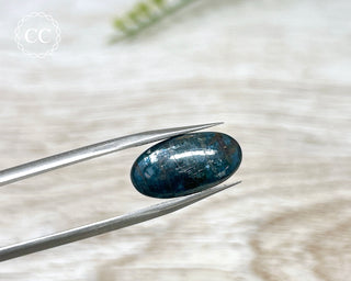 Teal Blue Kyanite Pebble #2