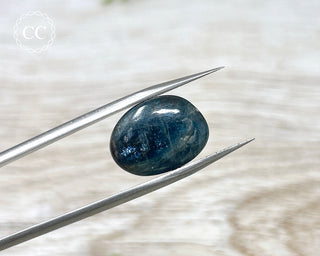 Teal Blue Kyanite Pebble #17