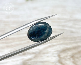 Teal Blue Kyanite Pebble #17