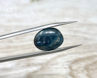 Teal Blue Kyanite Pebble #17