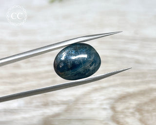 Teal Blue Kyanite Pebble #17