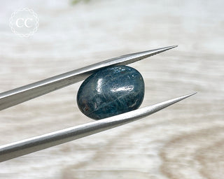 Teal Blue Kyanite Pebble #17