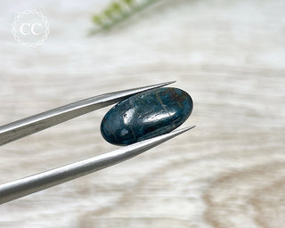 Teal Blue Kyanite Pebble #2