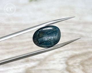 Teal Blue Kyanite Pebble #17