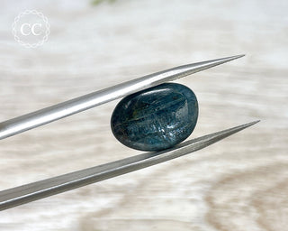 Teal Blue Kyanite Pebble #17