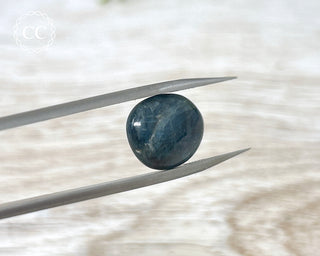 Teal Blue Kyanite Pebble #17