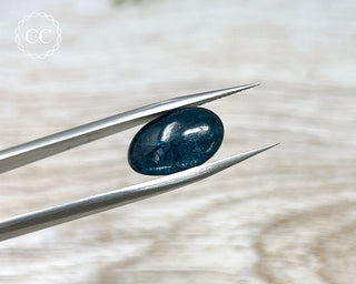 Teal Blue Kyanite Pebble #18