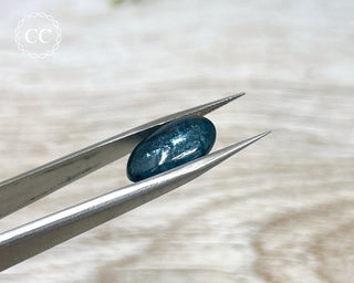 Teal Blue Kyanite Pebble #18