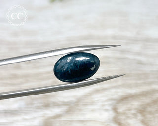 Teal Blue Kyanite Pebble #18