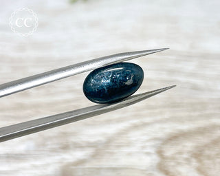 Teal Blue Kyanite Pebble #18