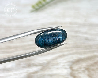 Teal Blue Kyanite Pebble #2