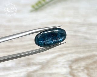 Teal Blue Kyanite Pebble #2