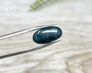 Teal Blue Kyanite Pebble #2