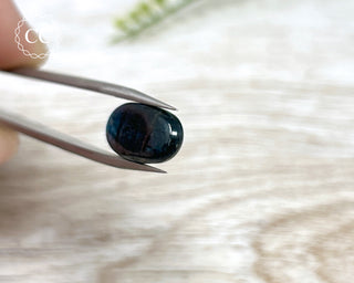 Teal Blue Kyanite Pebble #2