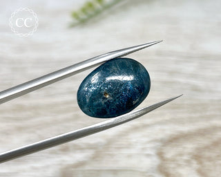 Teal Blue Kyanite Pebble #3