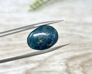 Teal Blue Kyanite Pebble #3