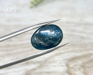 Teal Blue Kyanite Pebble #3