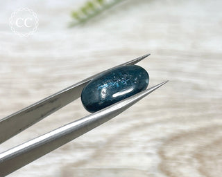 Teal Blue Kyanite Pebble #1