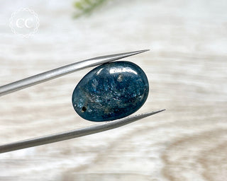 Teal Blue Kyanite Pebble #3
