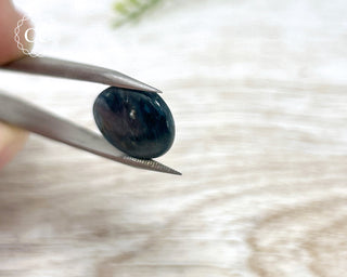 Teal Blue Kyanite Pebble #3